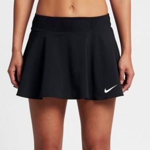 Black Nike Tennis Skirt